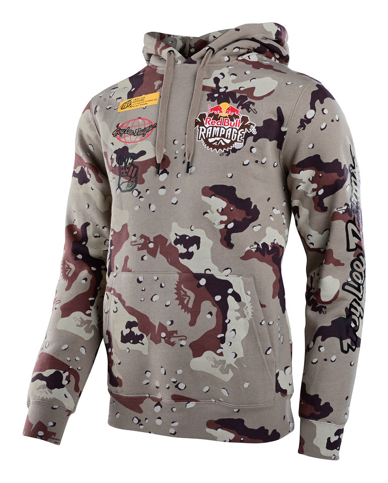 Pullover Hoodie 22 TLD Redbull Rampage Lockup Camo